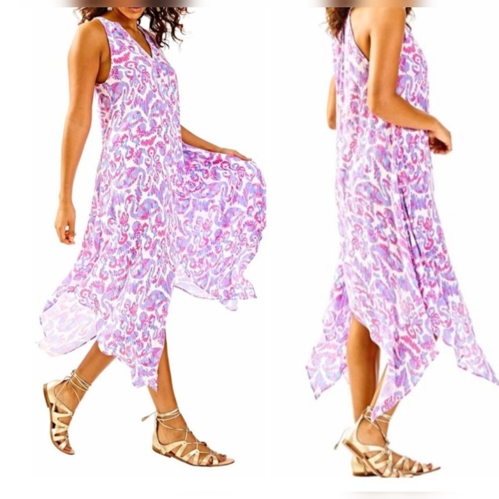 Lily Pulitzer Monica Beach Dress